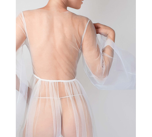 Прозрачный халатик 