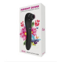 Вибратор и вакуумный клиторальный стимулятор Alive Midnight Quiver Black - секс-игрушка 2в1