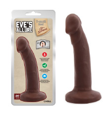 Фаллоимитатор с хребтом Eve's Allure Brown