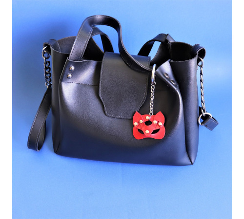 Брелок Кошечка Красный