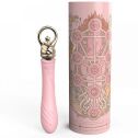 Вибромассажер с функцией подогрева ZALO COURAGE, Fairy Pink