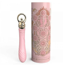 Вибромассажер с функцией подогрева ZALO COURAGE, Fairy Pink