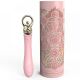 Вібромасажер із функцією підігріву ZALO COURAGE, Fairy Pink
