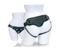 .Труси для страпону Sportsheets - Divine Diva Plus Size Strap-On з додатковими м'якими вставками.