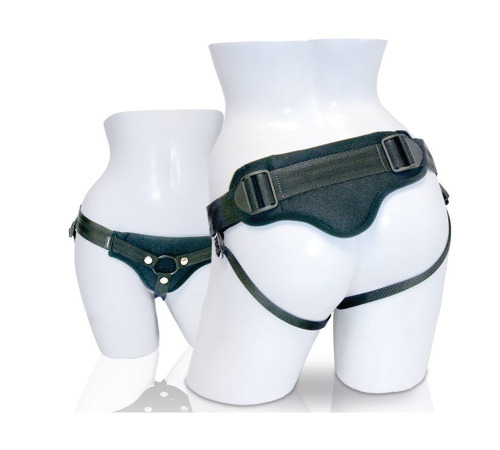 Трусы для страпона Sportsheets - Divine Diva Plus Size Strap-On с дополнительными мягкими вставками