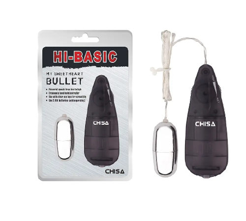 CH08503 Віброкуля HI-BASIC MY SWEETHEART BULLET Chisa