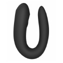 Смарт-вібратор для пар Satisfyer Double Joy Black із широким кліторальним стимулятором