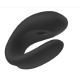 Смарт-вибратор для пар Satisfyer Double Joy Black с широким клиторальным стимулятором