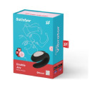 Смарт-вібратор для пар Satisfyer Double Joy Black із широким кліторальним стимулятором