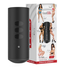 Интерактивный мастурбатор Kiiroo Titan Feel Pornstars Experience, 9 вибромоторов, теледильдоника