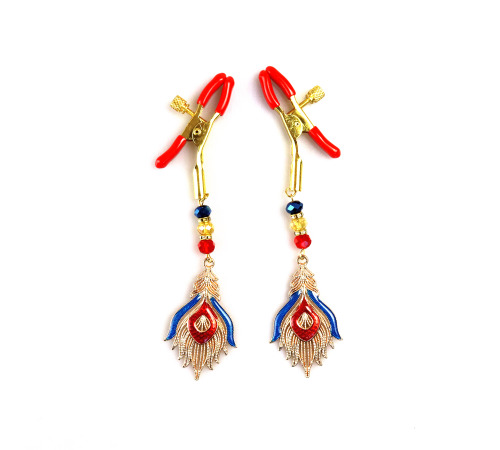 Зажимы для сосков Жар птица, золото