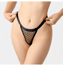 Прозрачные женские трусики Милана, размер L-2XL