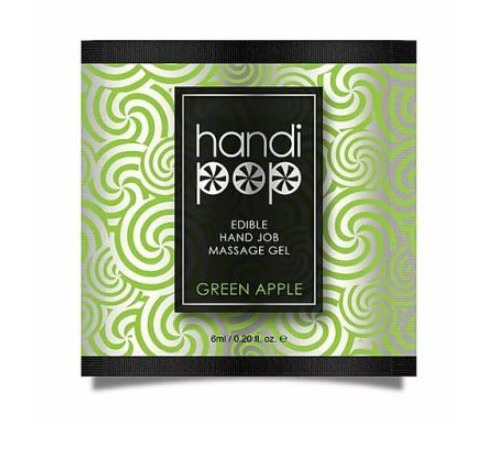 Пробник Sensuva - Handipop Green Apple (6 мл)
