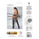 Колготки с открытым доступом Passion TIOPEN 012 black 1/2 (20/40 den), двойная плотность