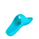 Универсальный вибратор на палец Satisfyer Teaser light blue