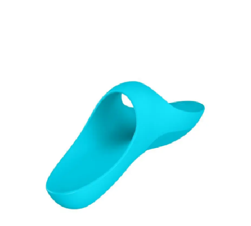 Універсальний вібратор на палець Satisfyer Teaser light blue
