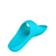 Універсальний вібратор на палець Satisfyer Teaser light blue