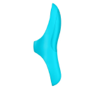 Универсальный вибратор на палец Satisfyer Teaser light blue