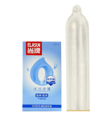 Ультратонкие презервативы Elasun 6 шт