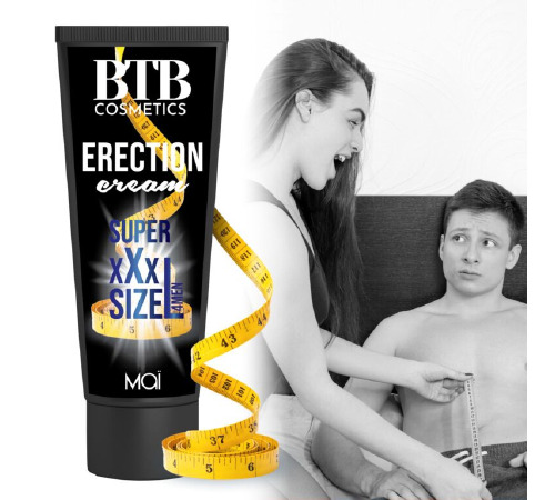 Крем для ерекції та збільшення члена BTB XXL CREAM (100 мл)