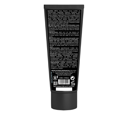 Крем для ерекції та збільшення члена BTB XXL CREAM (100 мл)