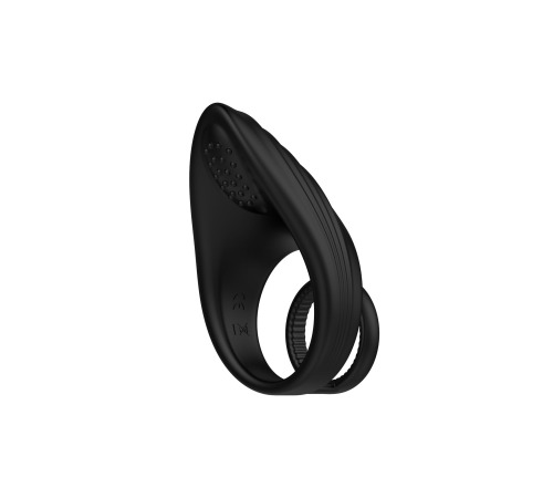 Эрекционное виброкольцо Nexus Enhance Vibrating Cock and Ball Ring, двойное