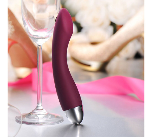Вібратор для точки G з інтелектуальним режимом Svakom Amy Violet