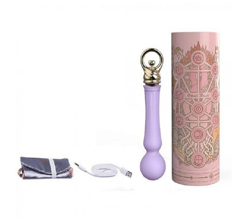 Вибромассажер микрофон ZALO CONFIDENCE, Fantasy Violet