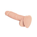 Реалістичний фалоімітатор Strap-On-Me SOFT REALISTIC DILDO Vanilla - Size L