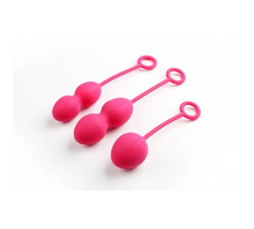 Набор вагинальных шариков Nova Ball — Svakom, розовые