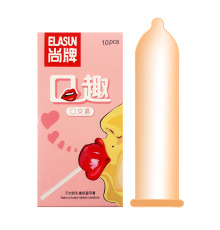 Ультратонкие оральные презервативы  Elasun (10 шт)