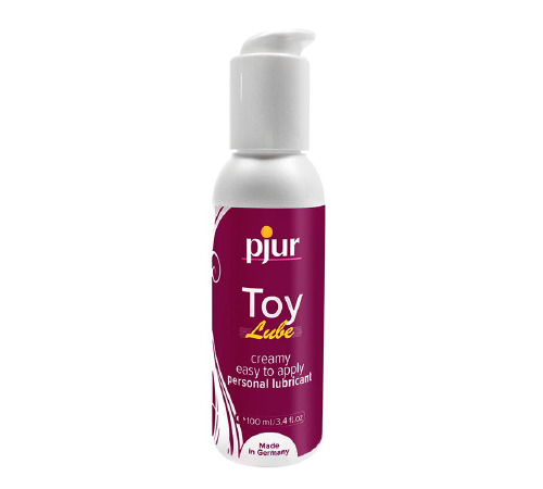 Крем-лубрикант для игрушек pjur Toy Lube (100 мл) на гибридной основе, не стекает