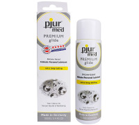 Силіконова змазка pjur MED Premium glide 100 мл для чутливої шкіри, пройшла клінічний тест
