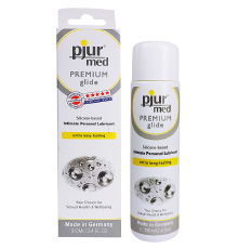 Силиконовая смазка pjur MED Premium glide 100 мл для чувствительной кожи, прошла клинический тест