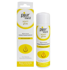 Силиконовая смазка pjur MED Soft glide 100 мл с маслом жожоба для очень сухой и чувствительной кожи