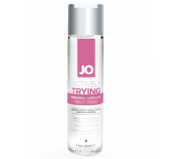 Лубрикант способствующий оплодотворению System JO Actively Trying (120 мл), содержит арабиногалактан