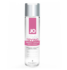 Лубрикант способствующий оплодотворению System JO Actively Trying (120 мл), содержит арабиногалактан