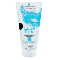 Охлаждающая смазка для секса на водной основе Lube Tube Cool Orgie 150 мл