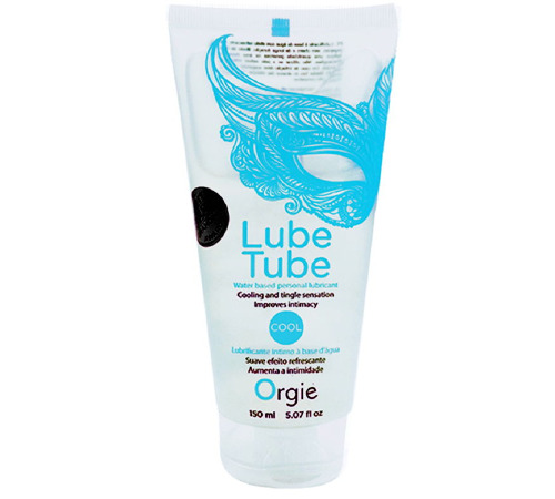 Охлаждающая смазка для секса на водной основе Lube Tube Cool Orgie 150 мл
