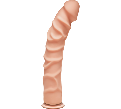 Фалоімітатор Doc Johnson The D - Ragin D - 10 Inch Without Balls - ULTRASKYN, діаметр 3,8 см