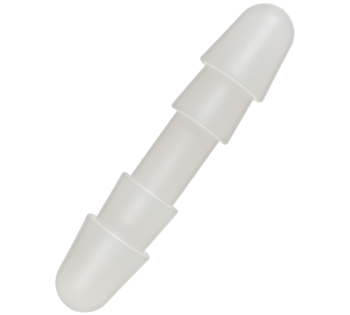 Фалоімітатор подвійний Doc Johnson The D - Double D - 16 Inch - ULTRASKYN, діаметр 4,4 см, Vack-U-Lo