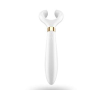 Вібратор для пар Satisfyer Endless Fun White, три мотора, багатофункціональний