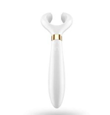 Вібратор для пар Satisfyer Endless Fun White, три мотора, багатофункціональний