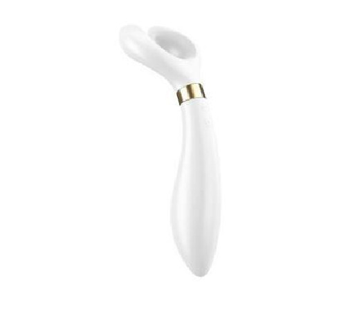 Вібратор для пар Satisfyer Endless Fun White, три мотора, багатофункціональний