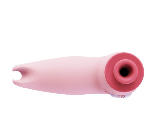 Вакуумный вибратор CuteVibe Franky Pink