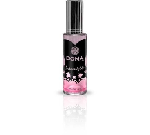 Духи с феромонами DONA PHEROMONE PERFUME Fashionably Late (60 мл)