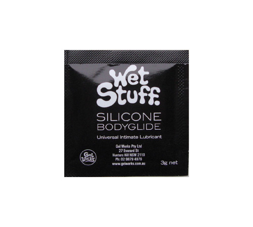 Мастило Wet Stuff Premium Silicone Bodyglide 3g