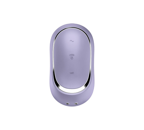 Вакуумный стимулятор с вибрацией Satisfyer Pro To Go 2 Violet