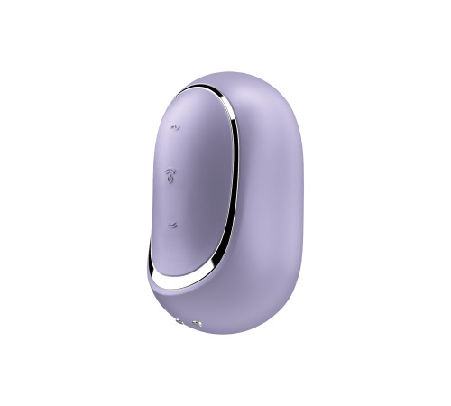 Вакуумный стимулятор с вибрацией Satisfyer Pro To Go 2 Violet