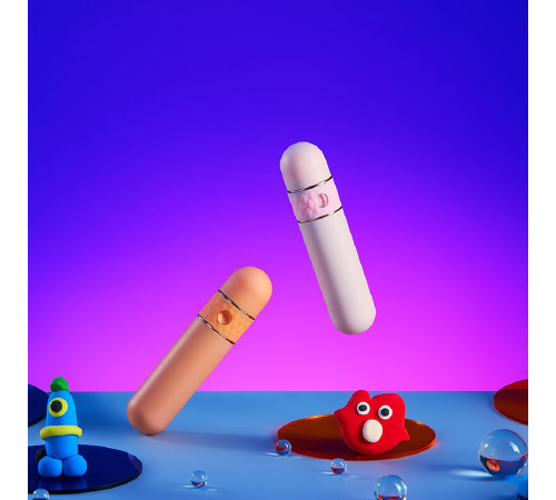 Вакуумный вибратор KISTOY ISLA Orange